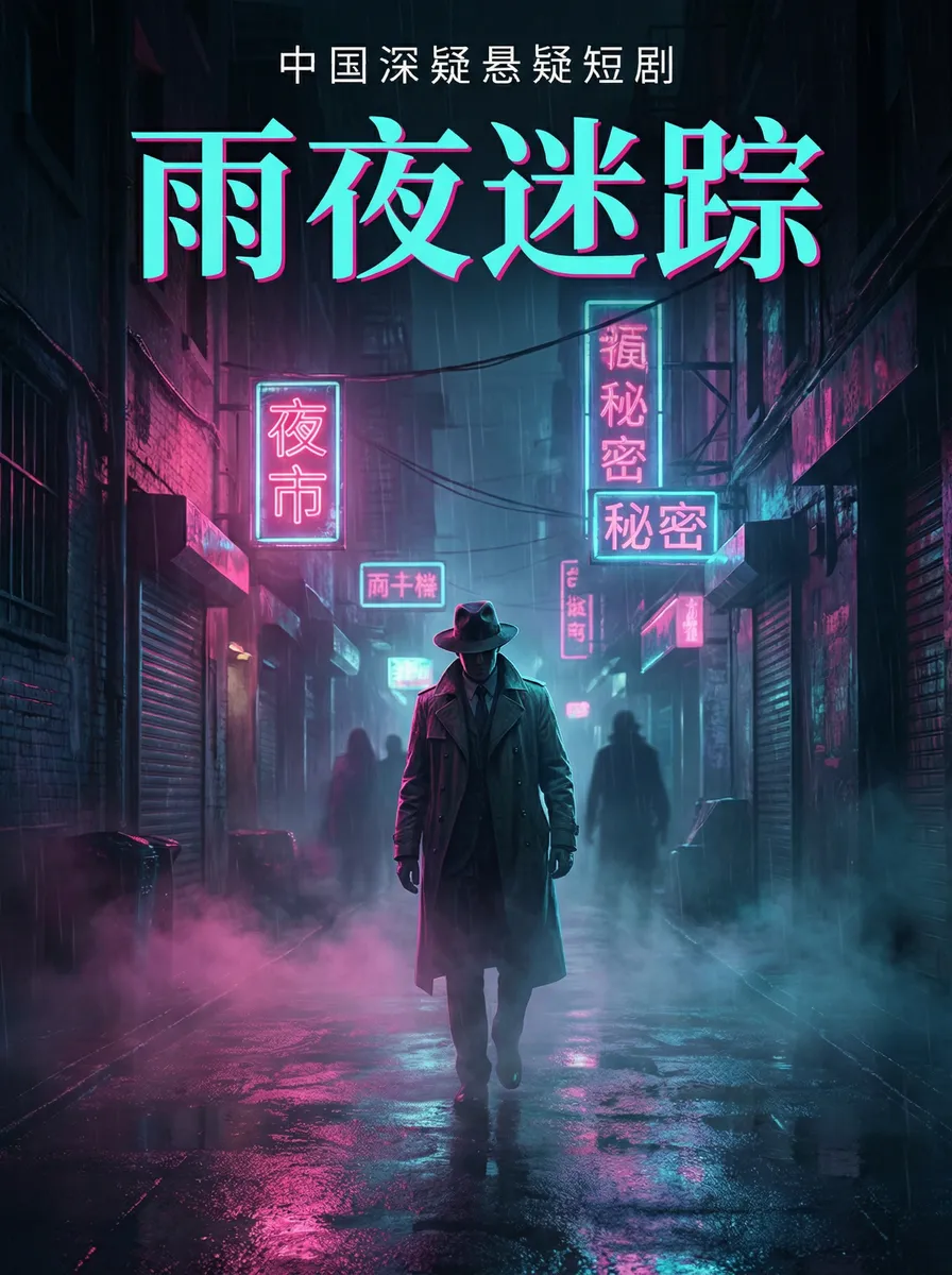 365日:今时之欲在线 悬疑追踪短剧 - 雨夜迷踪海报